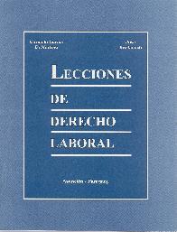 Lecciones de derecho laboral