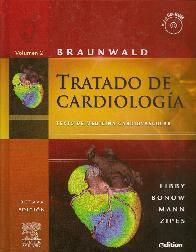 Braunwald Tratado de Cardiologia 2ts con CD