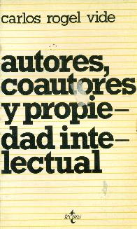 Autores, coautores y propiedad intelectual