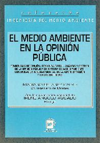 El medio ambiente en la opinion publica