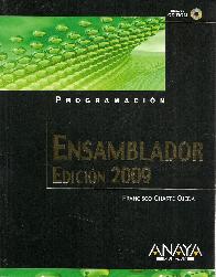 Programacion Ensamblador CD edicion 2009