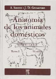 Anatomia de animales domesticos - Tomo 1
