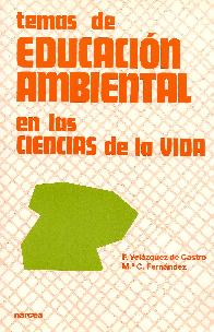 Temas de educacion ambiental en las ciencias de la vida