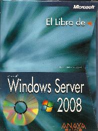 El libro de Microsoft Windows Server 2008 - 2 Tomos