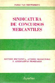 Sindicatura de concursos mercantiles : actualizacion