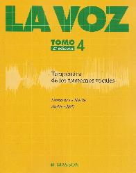 La voz - Tomo 4
