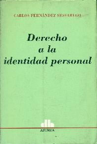 Derecho a la identidad personal