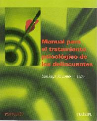 Manual para el Tratamiento Psicologico de los Delincuentes