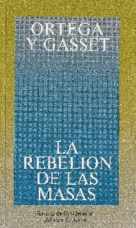 La rebelion de las masas