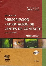 Manual de prescripcin y adaptacin de lentes de contacto