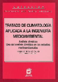 Tratado de climatologia aplicada a la ingenieria medioambiental