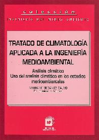 Tratado de climatologia aplicada a la ingenieria medioambiental