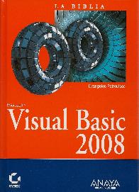 Visual Basic 2008 La Biblia  Microsoft