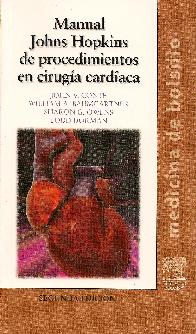 Manual Johns Hopkins de procedimiento en cirugia cardiaca de bolsillo