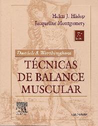 Tecnicas de Balance Muscular Daniels & Worthingham