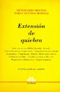 Extensin de quiebra