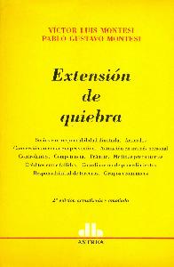 Extensin de quiebra