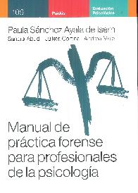 Manual de prctica forense para profesionales de la psicologa