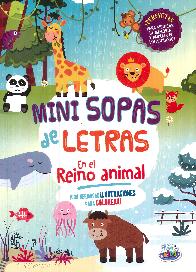 Mini sopas de letras en el reino animal