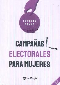 Campaas electorales para mujeres