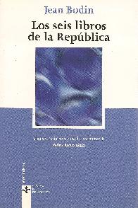 Los seis libros de la Republica