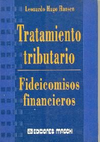 Tratamiento tributario-Fideicomisos financieros