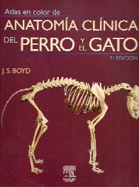 Atlas en color de Anatomia Clinica del Perro y el Gato