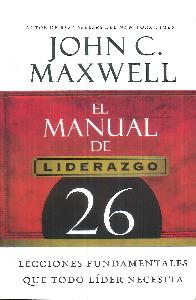 El manual de liderazgo