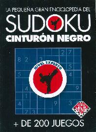 La pequea gran enciclopedia del Sudoku cinturn negro. + de 200 juegos