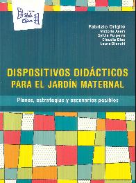 Dispositivos didcticos para el jardn maternal.