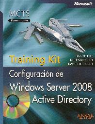 Configuracion de Windows Server 2008 Active Directory Microsoft