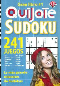 Quijote Sudoku Gran Libro #1