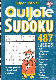 Quijote Sudoku