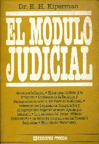 Modulo judicial, El