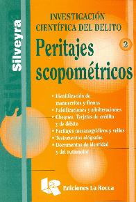 Peritajes Scopometricos 2