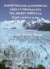 Instrumentos economicos para la proteccion del medio ambiente