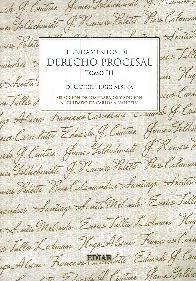 Fundamentos del derecho procesal 3 tomos