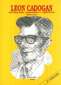 Leon Cadogan  Extranjero, Campesino y Cientfico