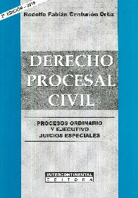 Derecho Procesal Civil