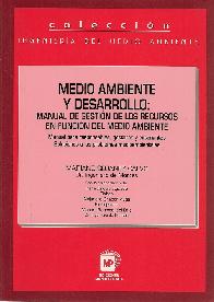 Medio ambiente y desarrollo :