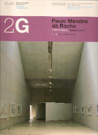 2 G Paulo Mendes da Rocha Obras Reciente n.45