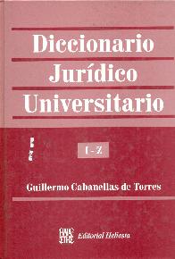 Dicc juridico univ I-Z T.2