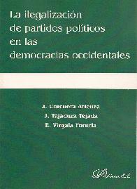 La ilegalizacion de partidos politicos en las democracias occidentales