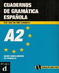 Cuadernos de gramatica espaola A 2