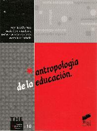 Antropología de la Educación