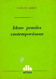 Ideas penales contemporaneas