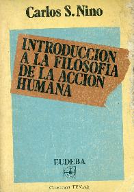 Introduccion a la filosofia de la accion humana