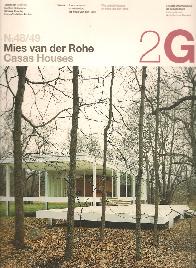 2 G Mies van der Rohe Casas Houses