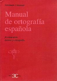 Manual de ortografia espaola