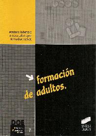 Formacion de adultos